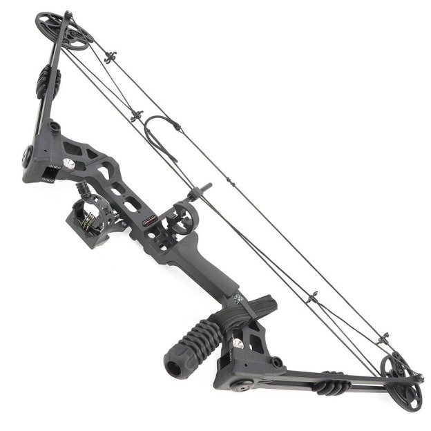 JUNXING Dragon X8 Compound Bow Set Hunting Fishing Arrow Kit 20-70 lbs