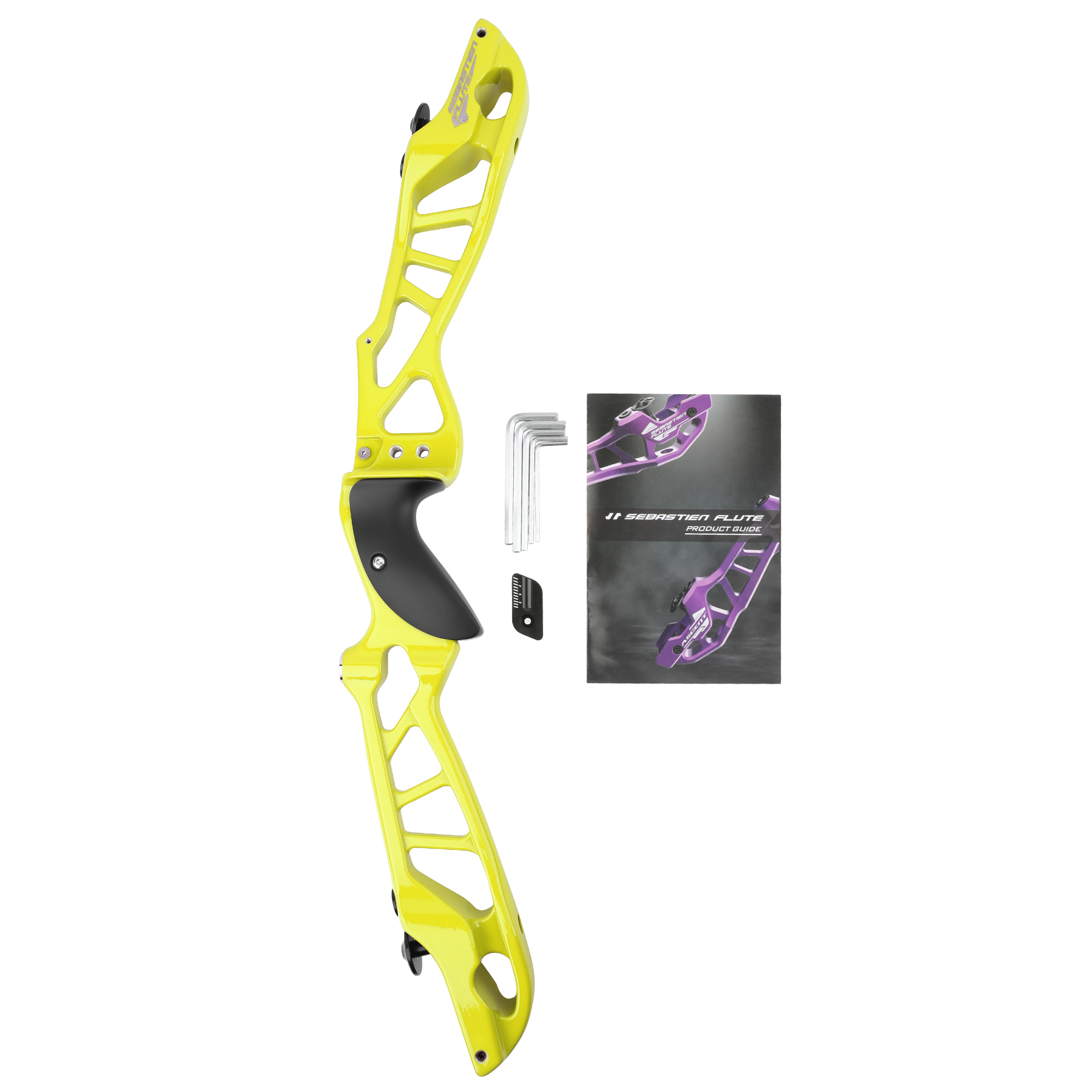 Sebastien Flute NEO 25" ILF Recurve Bow Riser LH RH