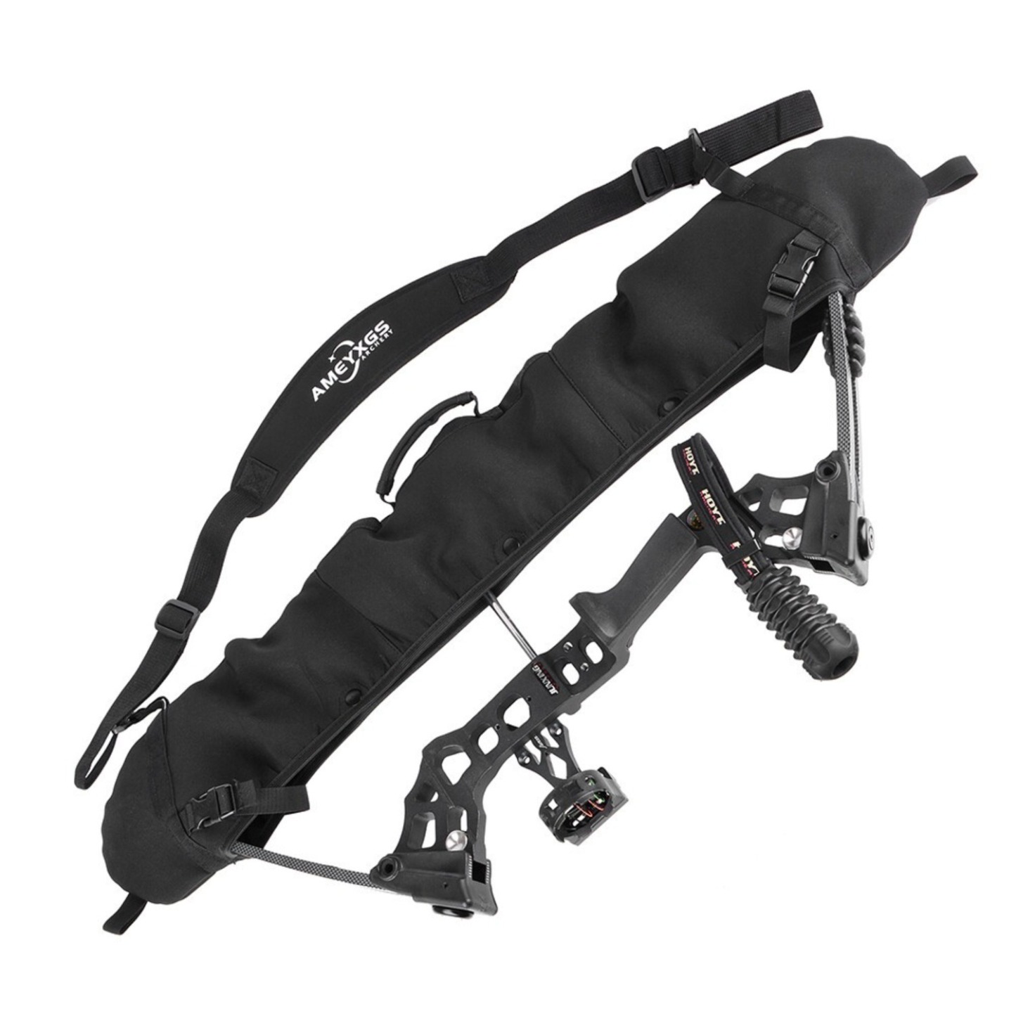 Compound Bow Bag Professional Protection for 38" Wheelbase Bows