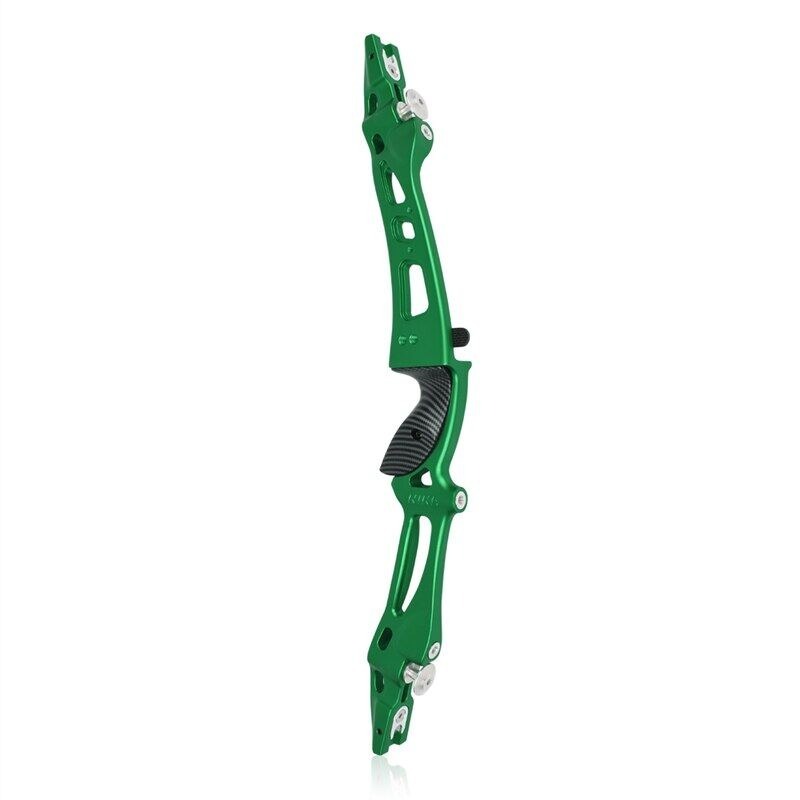 NIKA ET-8 ILF Recurve Bow Riser CNC 6061-T6 Aluminum 25" RH