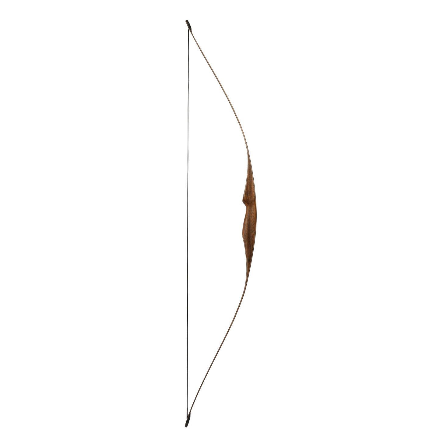54'' One-Piece Traditional Longbow Recurve Bow Wooden10-35lbs