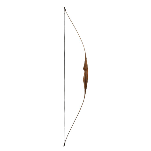 54'' One-Piece Traditional Longbow Recurve Bow Wooden10-35lbs