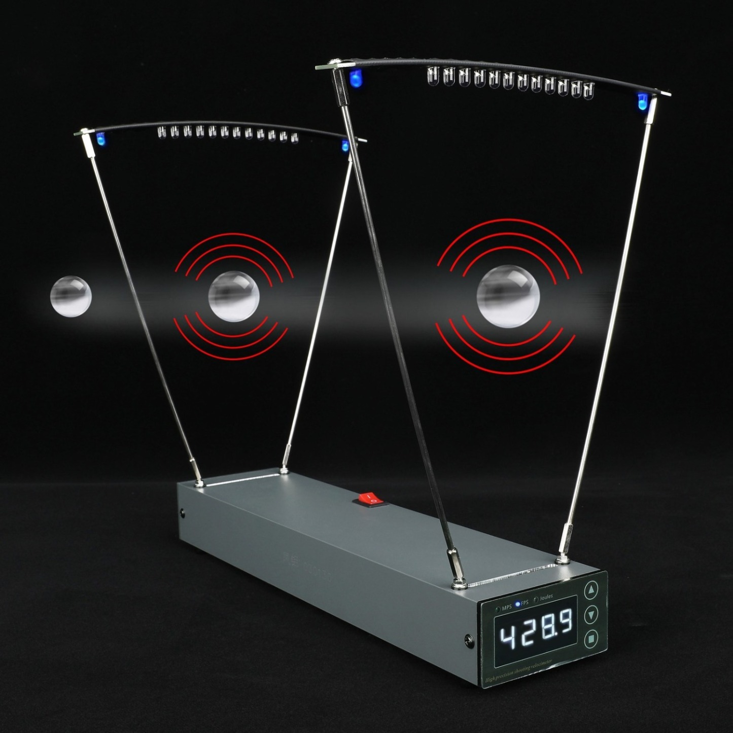 Professional Shooting Velocimeter High-Precision Ballistic Chronograph