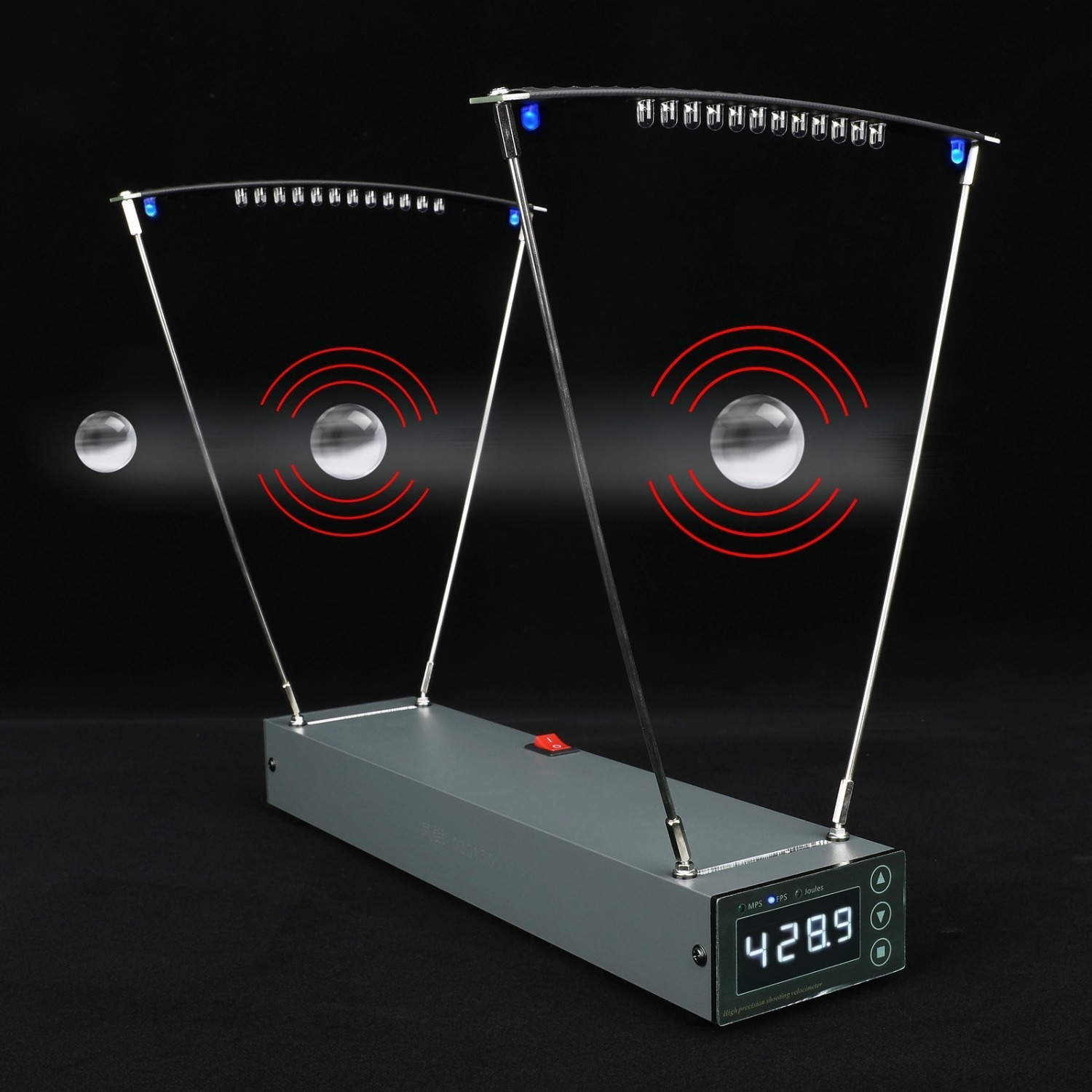 Professional Shooting Velocimeter High-Precision Ballistic Chronograph