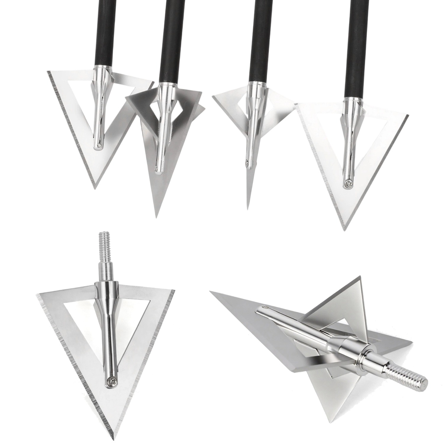 Fixed Blade Broadheads 180 Grain Ultimate Penetration & Accuracy