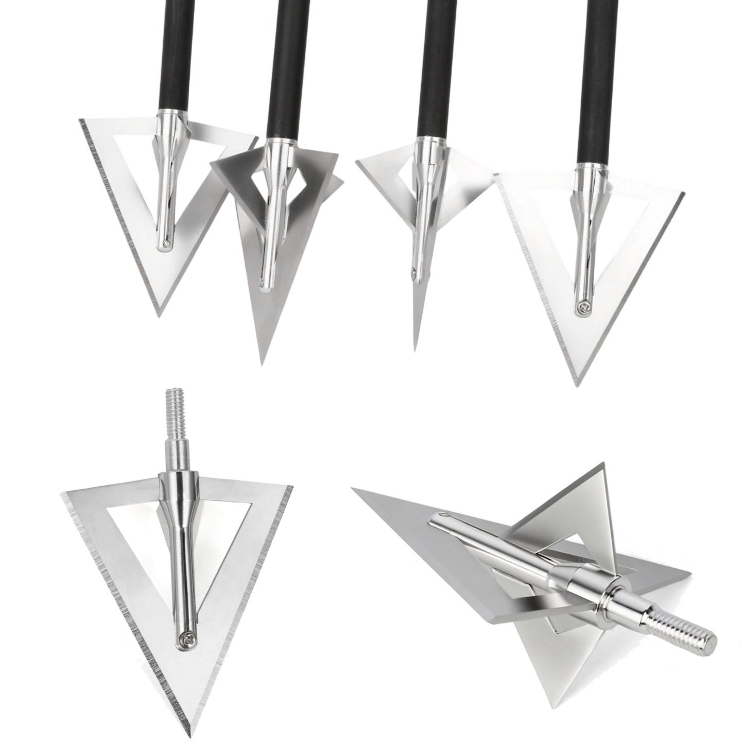 Fixed Blade Broadheads 180 Grain Ultimate Penetration & Accuracy