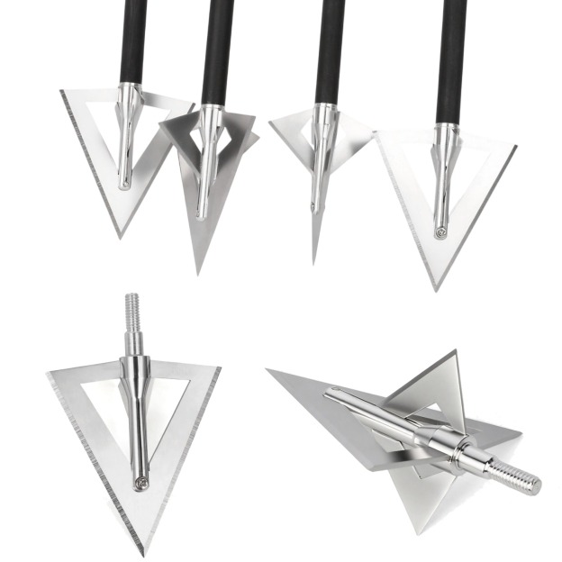 Fixed Blade Broadheads 180 Grain Ultimate Penetration & Accuracy
