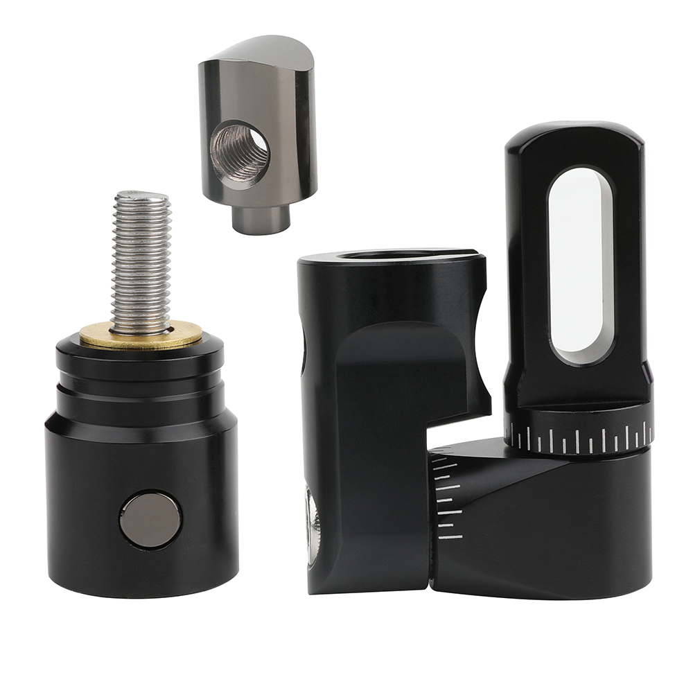 Archery Single Side V-Bar Compound Bow Stabilizer