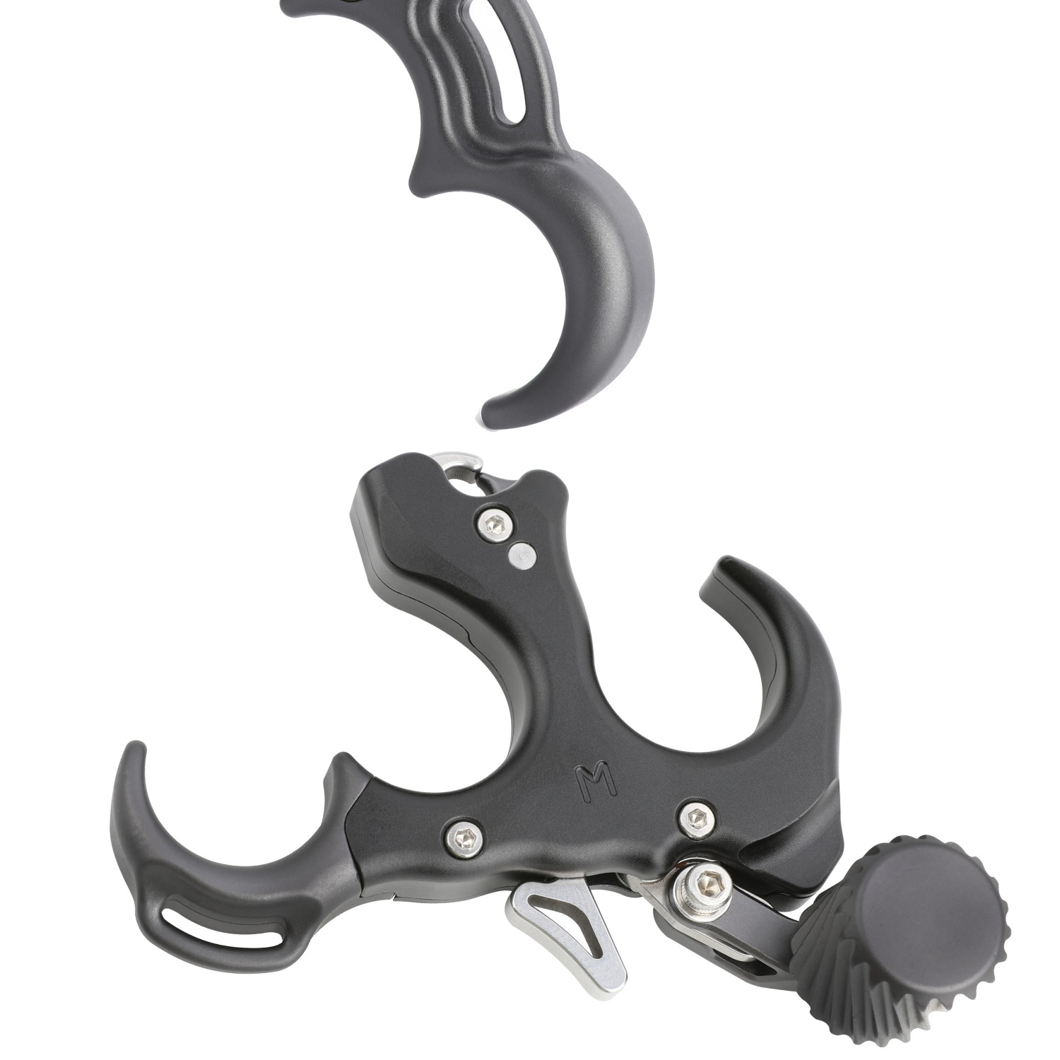 UV Compound Bow Release Aid Adjustable for Precision Shooting