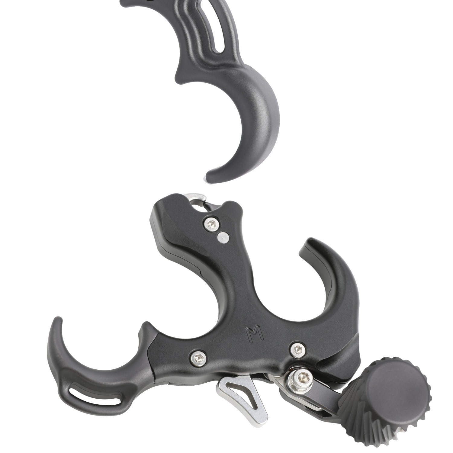 UV Compound Bow Release Aid Adjustable for Precision Shooting