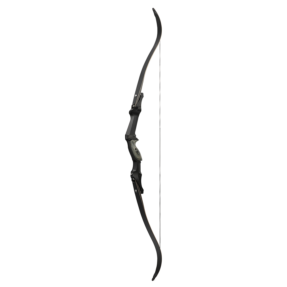 JUNXING F261 PHAROX ILF American Hunting Recurve Bow 30-60lbs LH RH