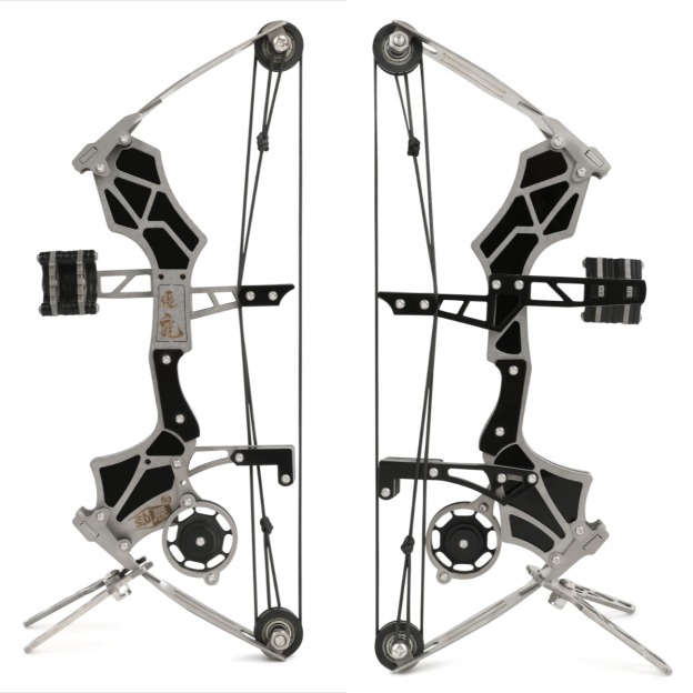 9" Mini Compound Bow Arrows Set Target  Practice Gift