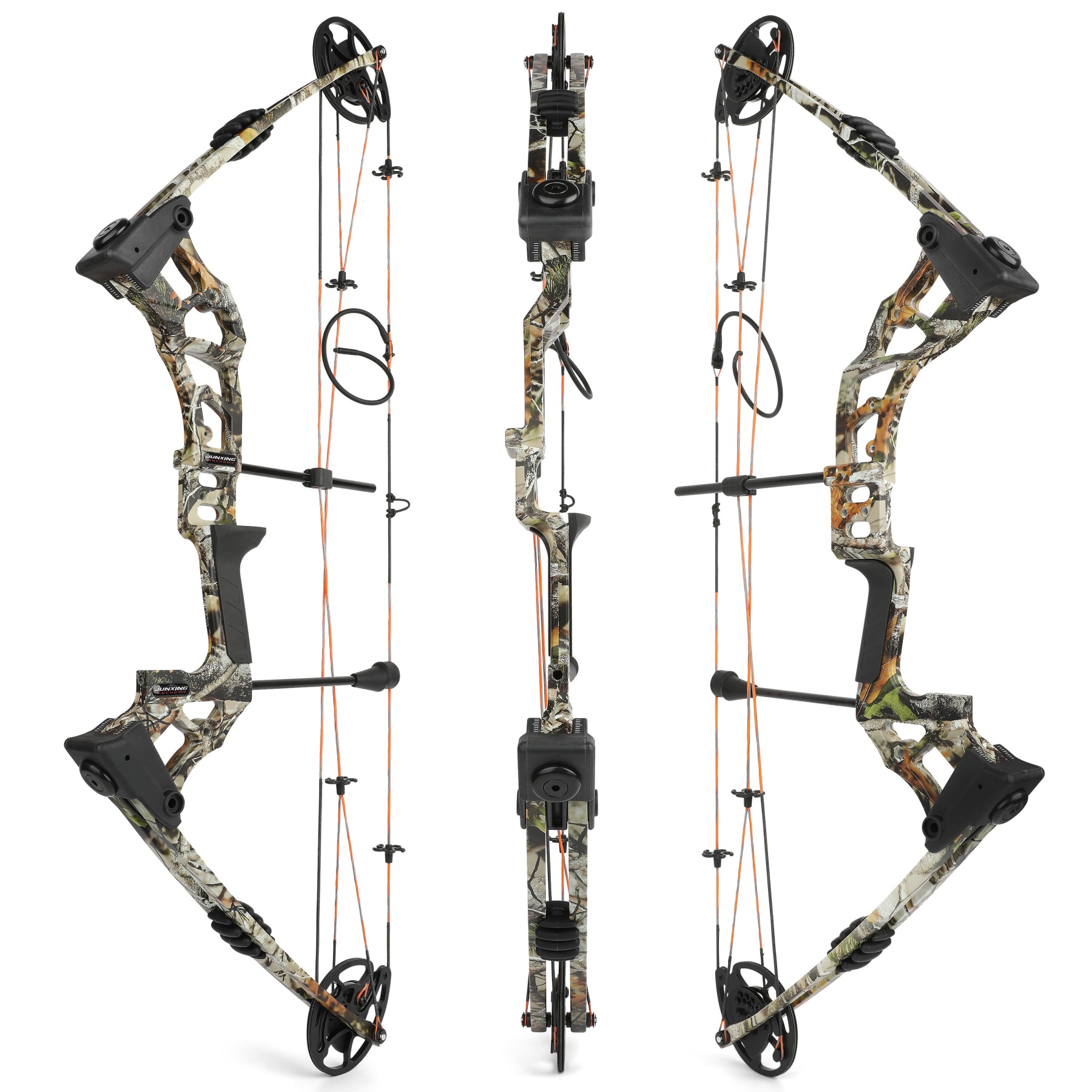 JUNXING M121A Hunting Fishing Compound Bow 0-70lbs