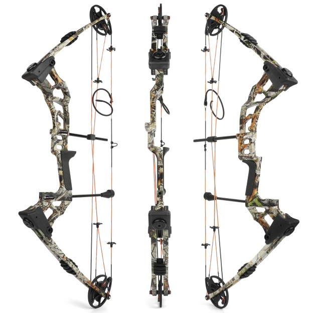 JUNXING M121A Hunting Fishing Compound Bow 0-70lbs