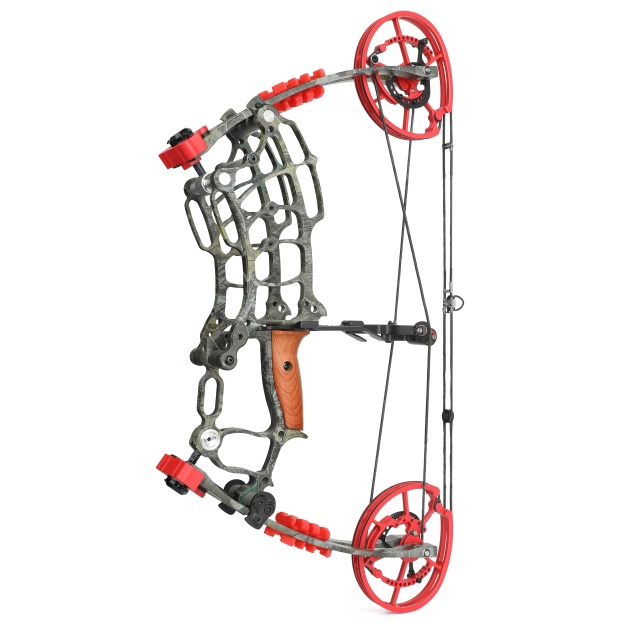 Dual-Use Compound Bow 19" Shoots Arrows Steel Balls 30-70lbs RH LH