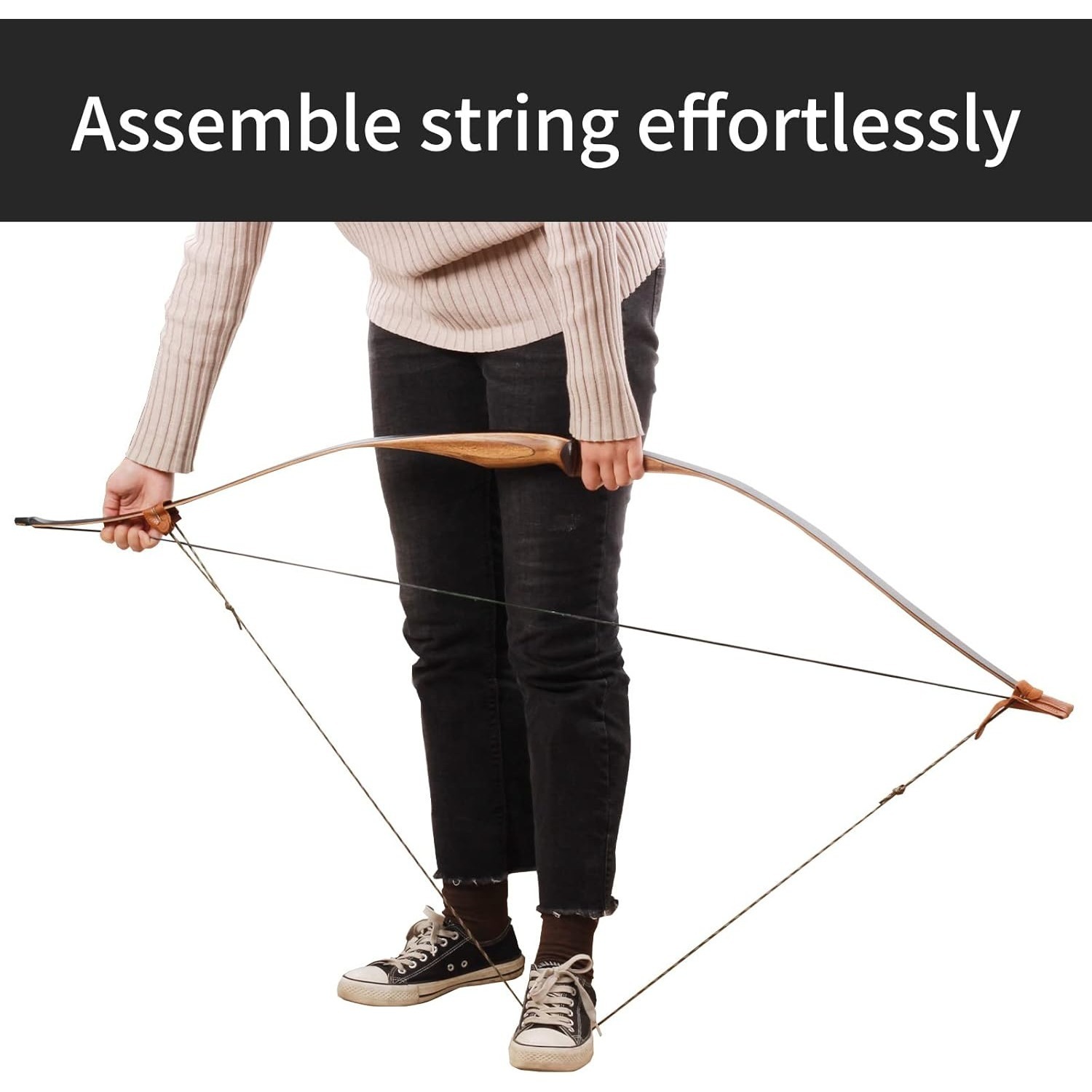 Professional Recurve Bow Stringer