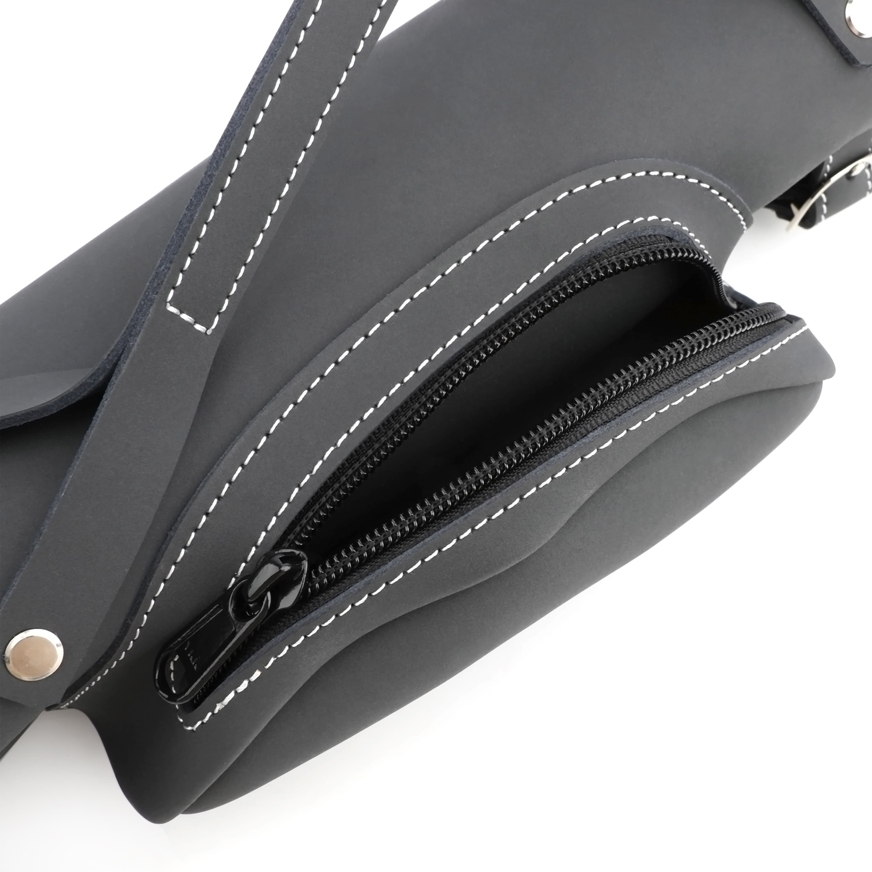 Traditional Leather Archery Quiver Handcrafted Cowhide Arrow Hodel