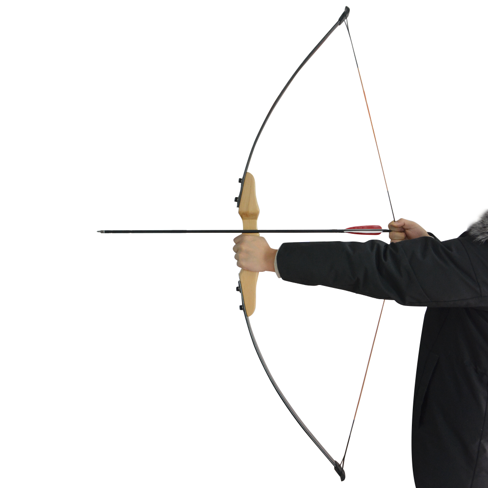 Archery 30lbs 40lbs Straight Bow Takedown Recurve Bow