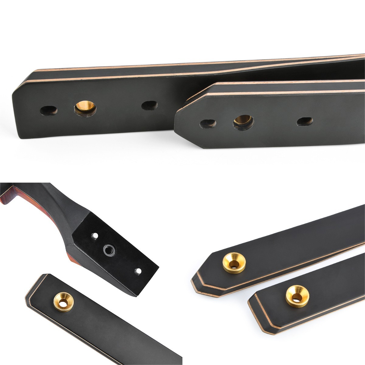 Takedown Recurve Bow Arrow Set 60" 25-60lb Archery Hunting