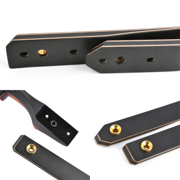 Takedown Recurve Bow Arrow Set 60" 25-60lb Archery Hunting