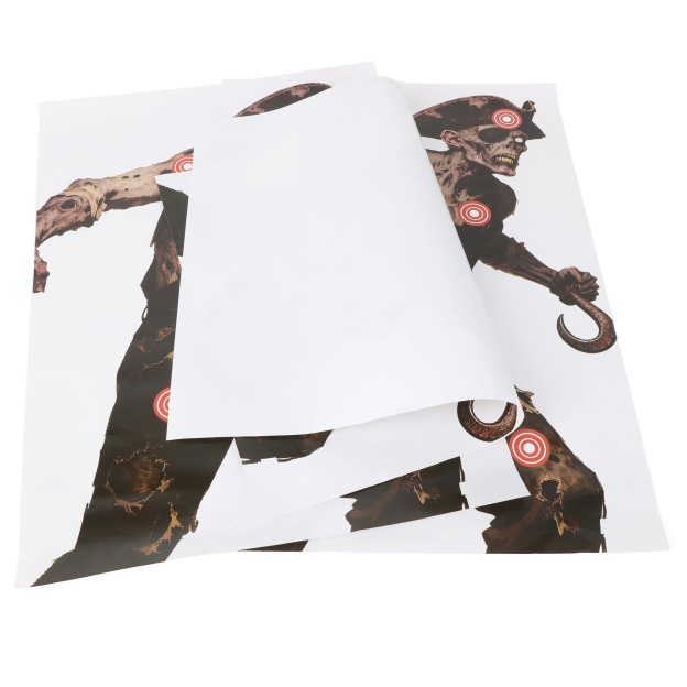 Tactical Paper Target Faces 45×40cm 10 Rings Archery Target Practice