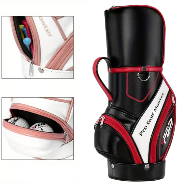 Portable Golf Handbag Ultra-Light Mini Pouch Bag Outdoor Practice Game