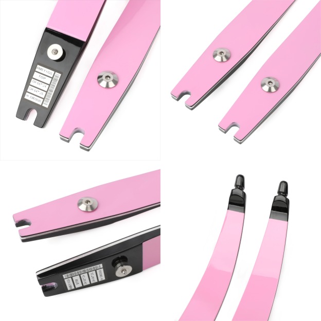 ILF Recurve Limbs Entry-Level Beginner Fiberglass Maple 66" 68" 70"