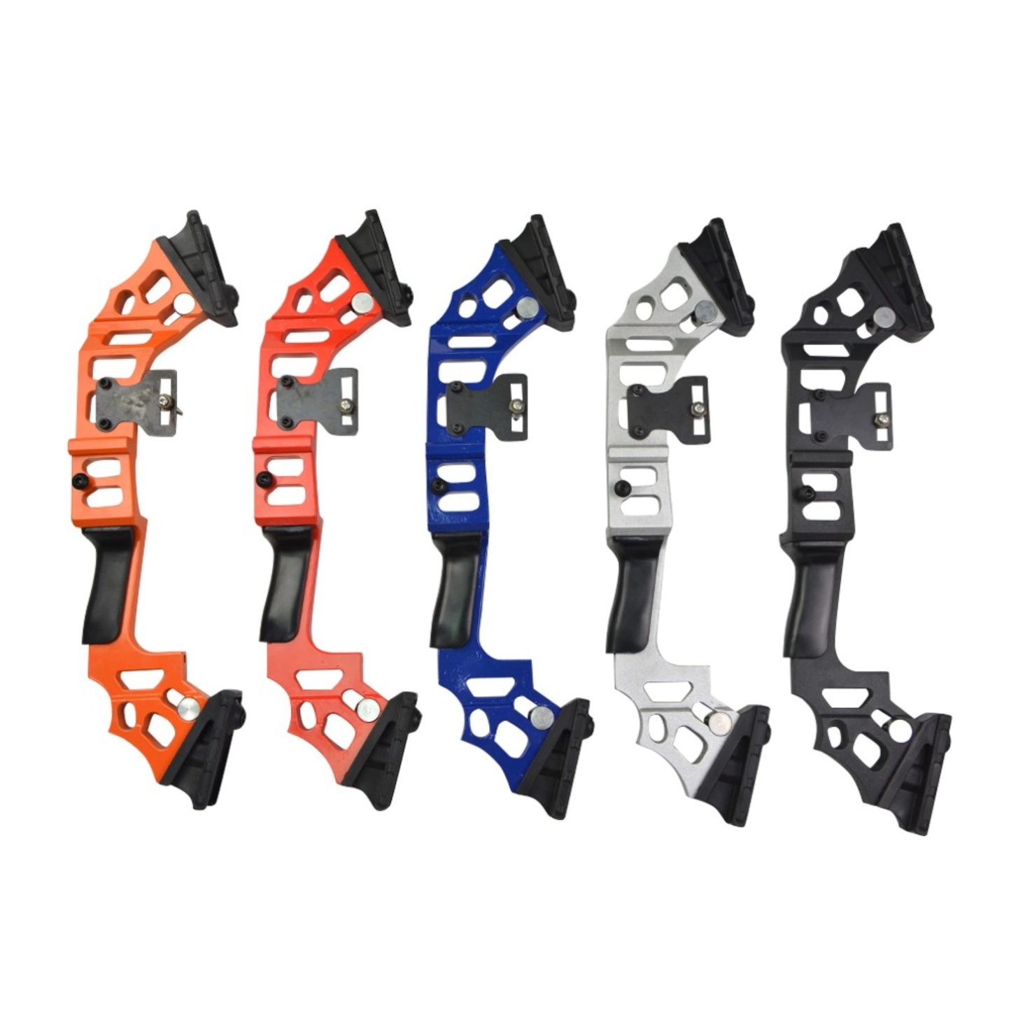 53" M122 40lbs Takedown Recurve Bow Arrow Kit Straight Bow