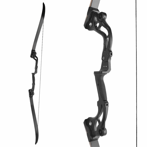 Junxing F163 Takedown Recurve Bow Kit 64" Fishing Hunting