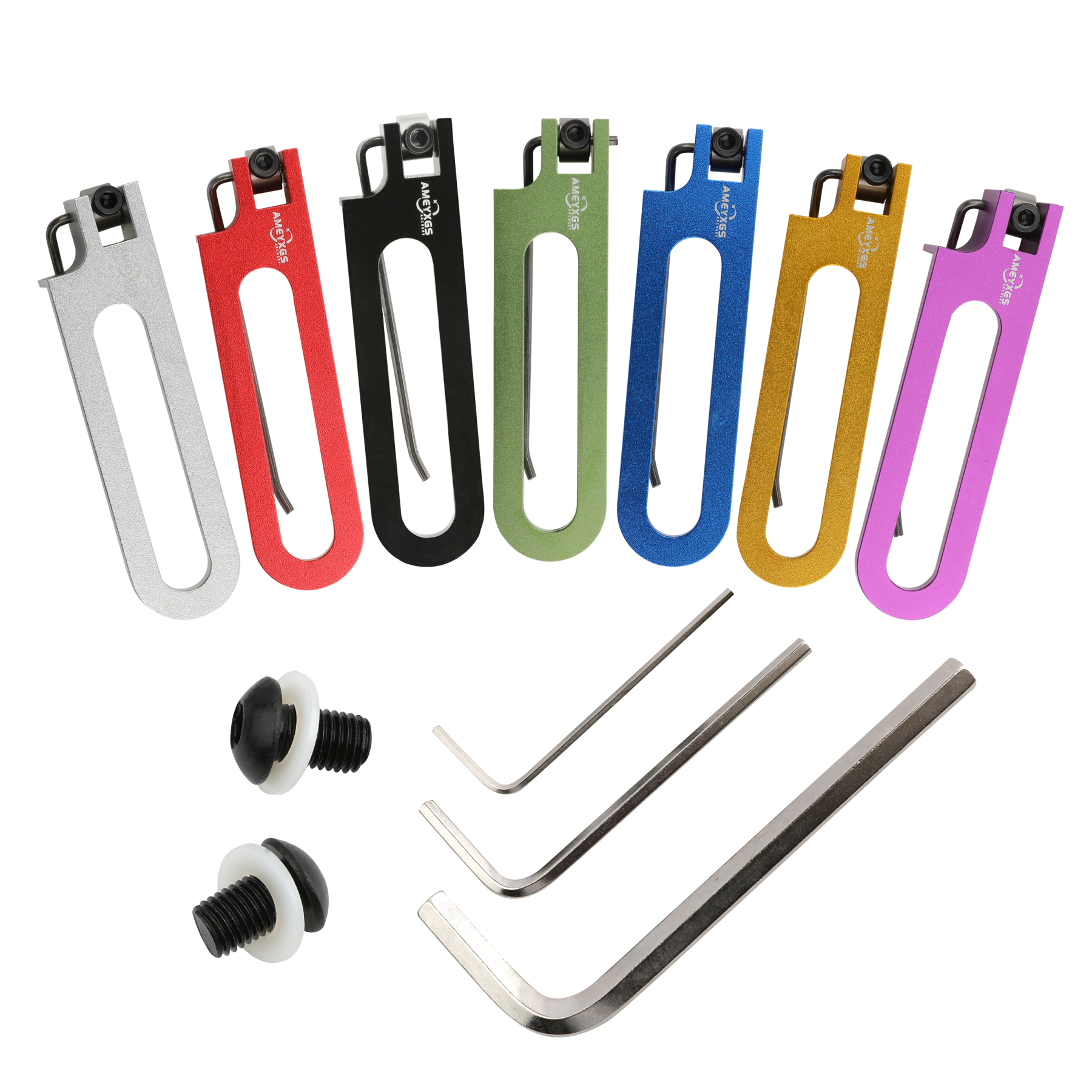 Magnetic Arrow Rest for Recurve Bows LH RH