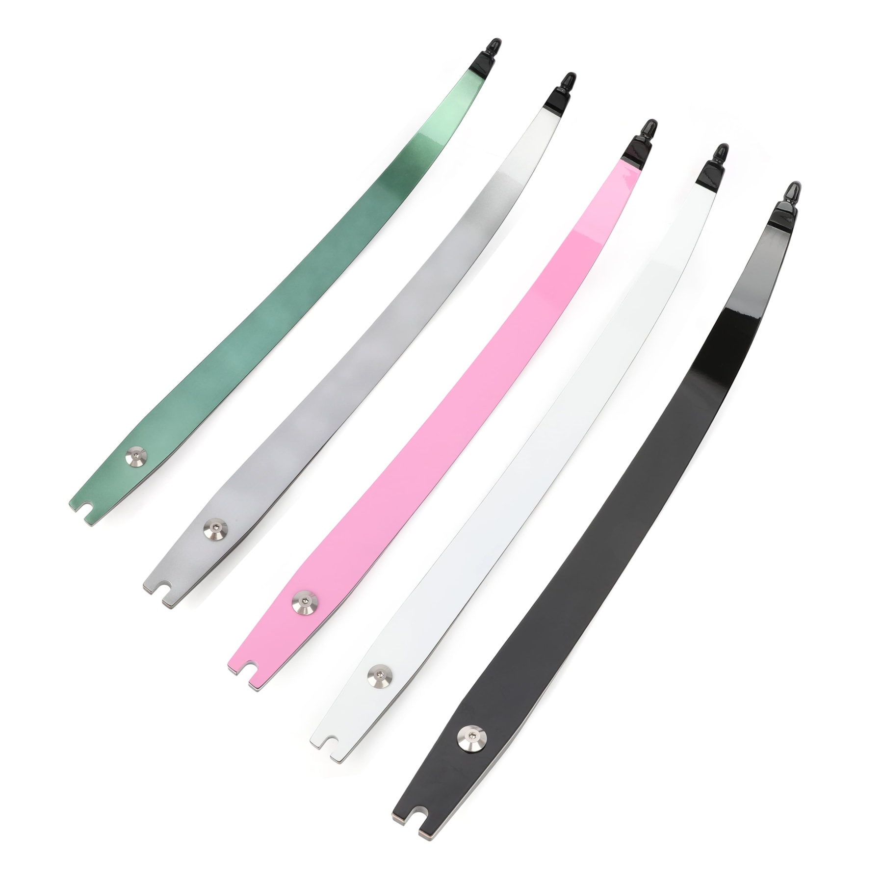 ILF Recurve Limbs Entry-Level Beginner Fiberglass Maple 66" 68" 70"