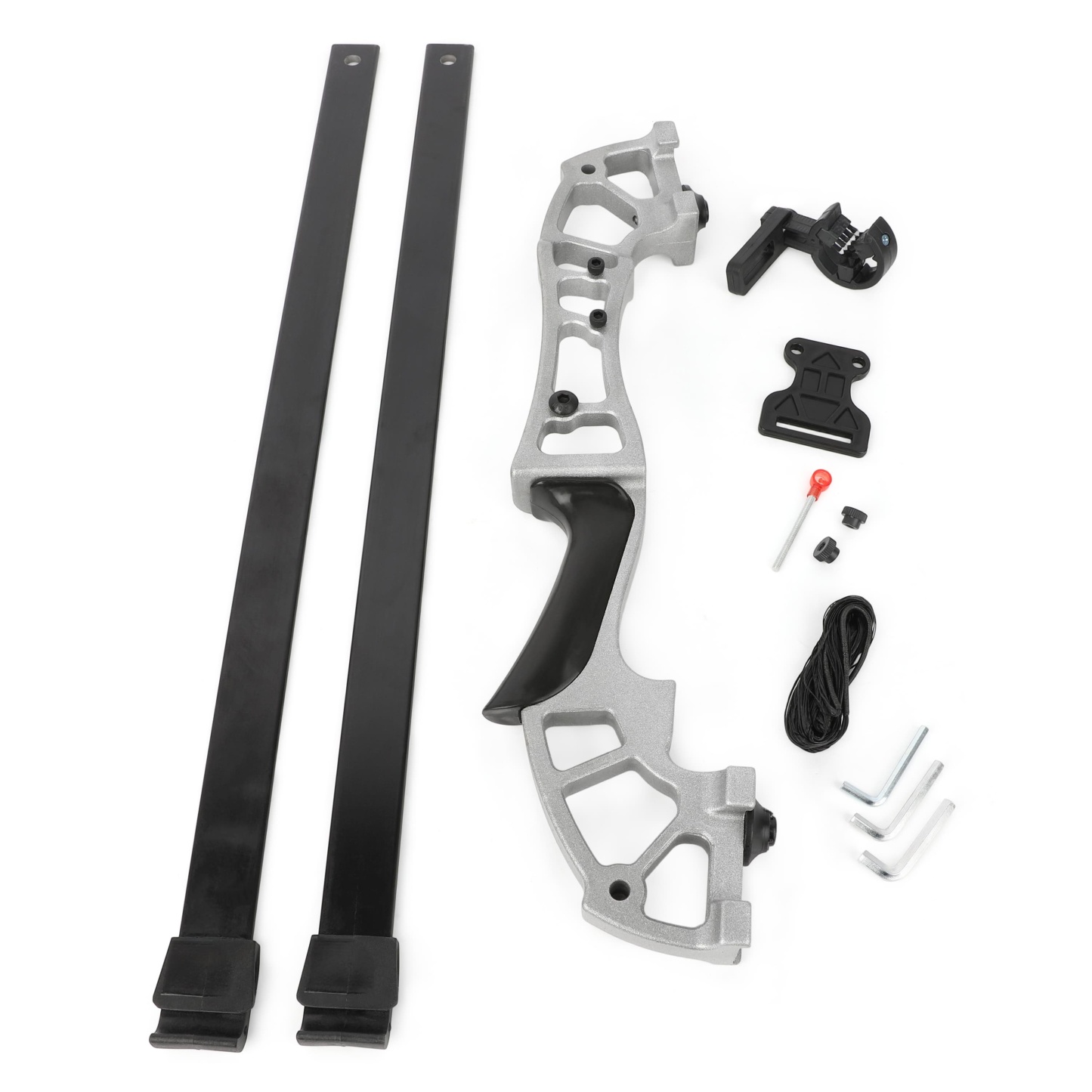 52" 30-50lbs Aluminum Alloy Archery Bow Complete Shooting Kit