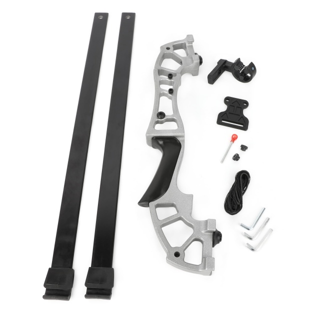 52" 30-50lbs Aluminum Alloy Archery Bow Complete Shooting Kit