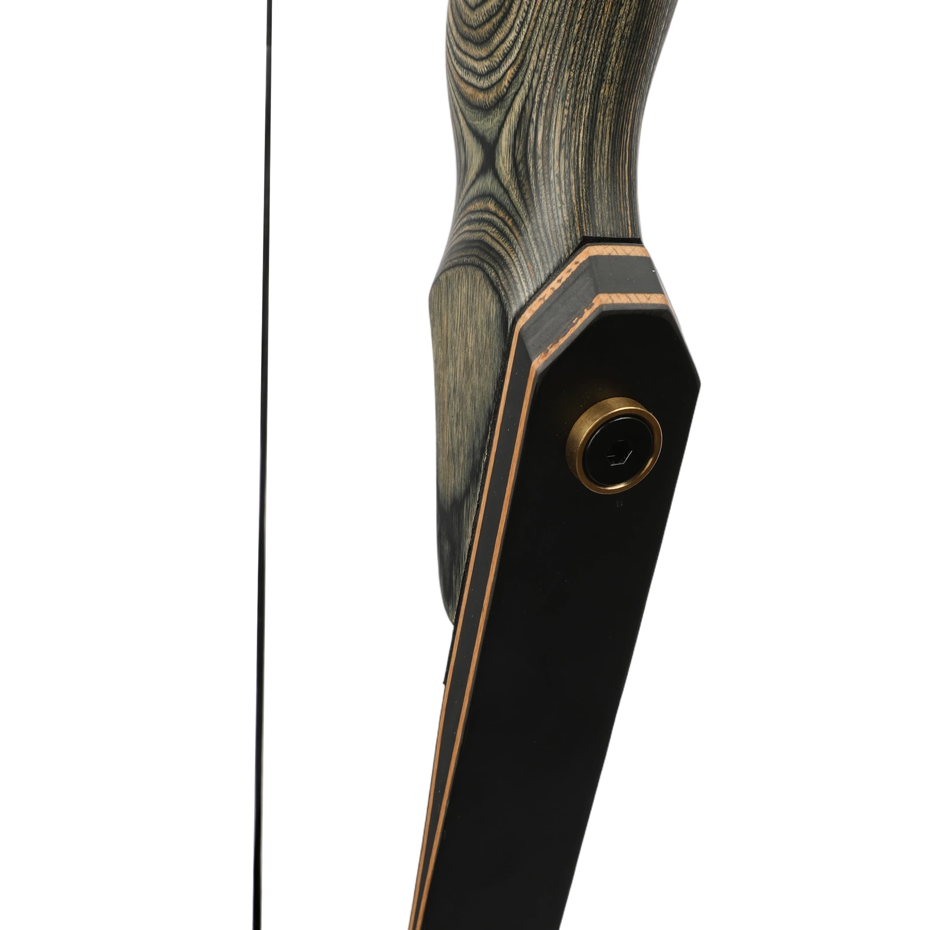 60" Takedown Longbow Recurve Bow 30-45lbs Archery Hunting Target