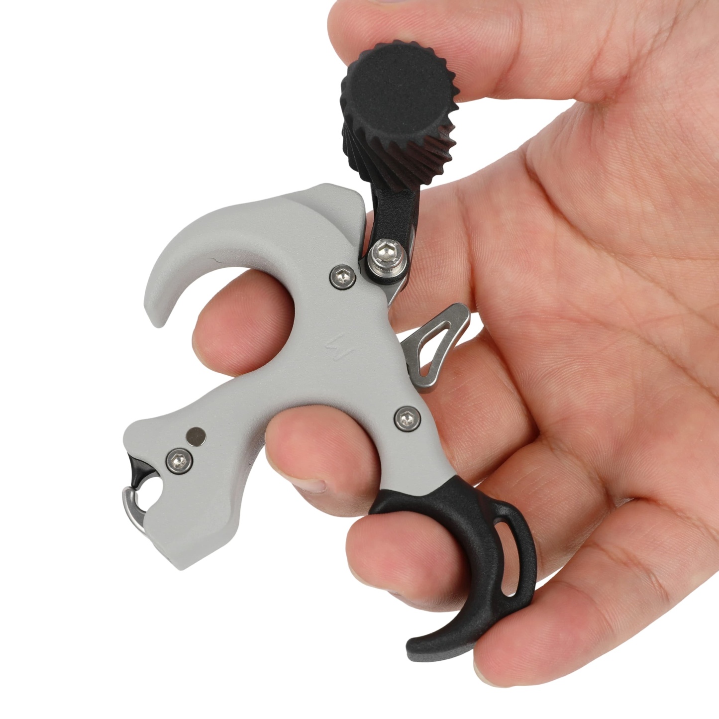 UV Button Compound Bow Release Aid 3 4 Finger Shooting