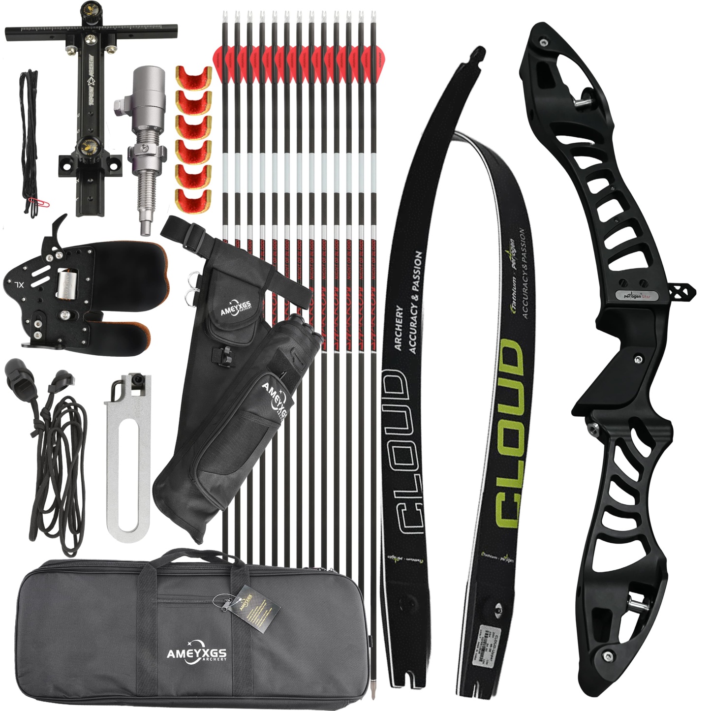 Archery 16-30lbs Traditional Recurve bow Hunting Target