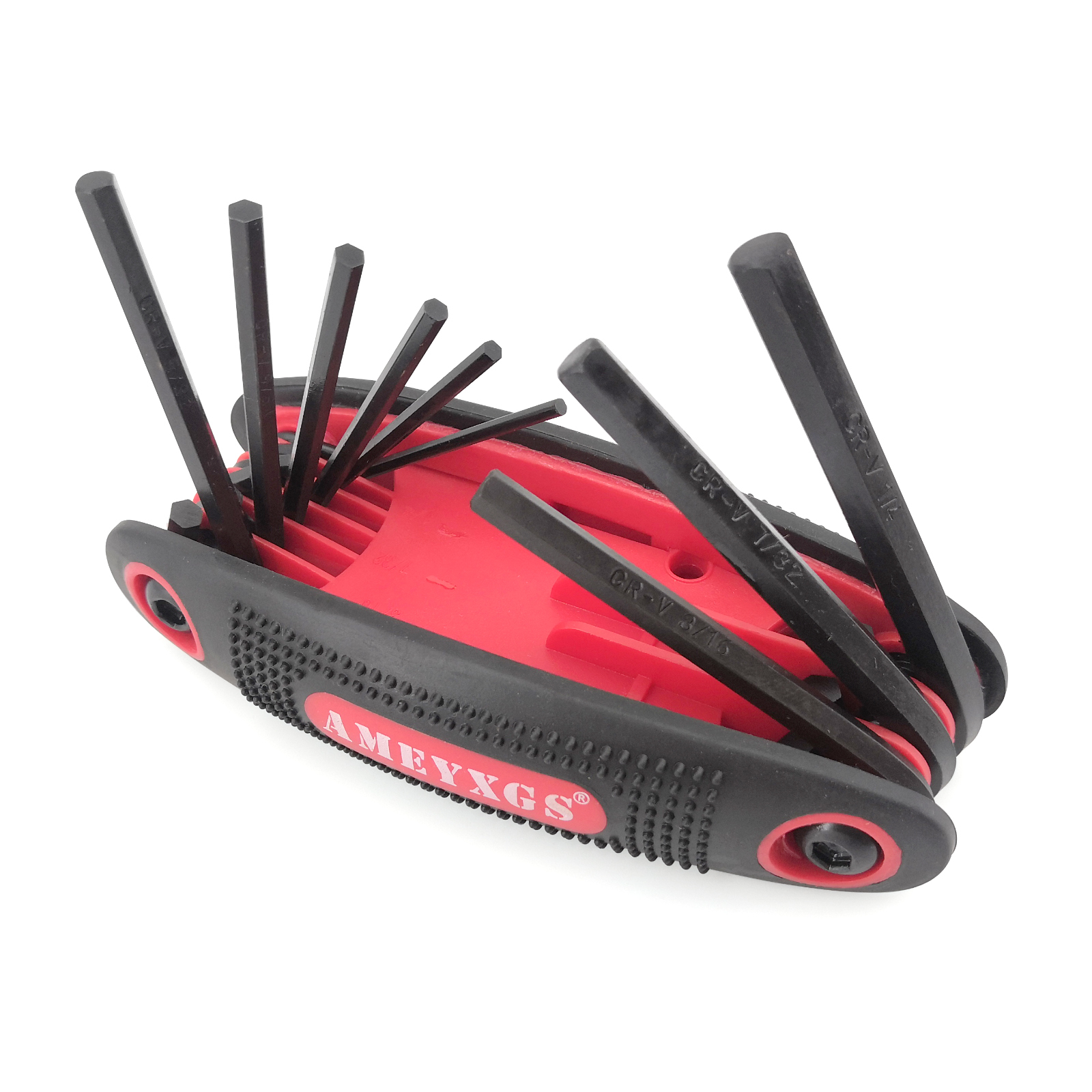 Allen Hex Key Combo Set Wrench Multi-function Folding