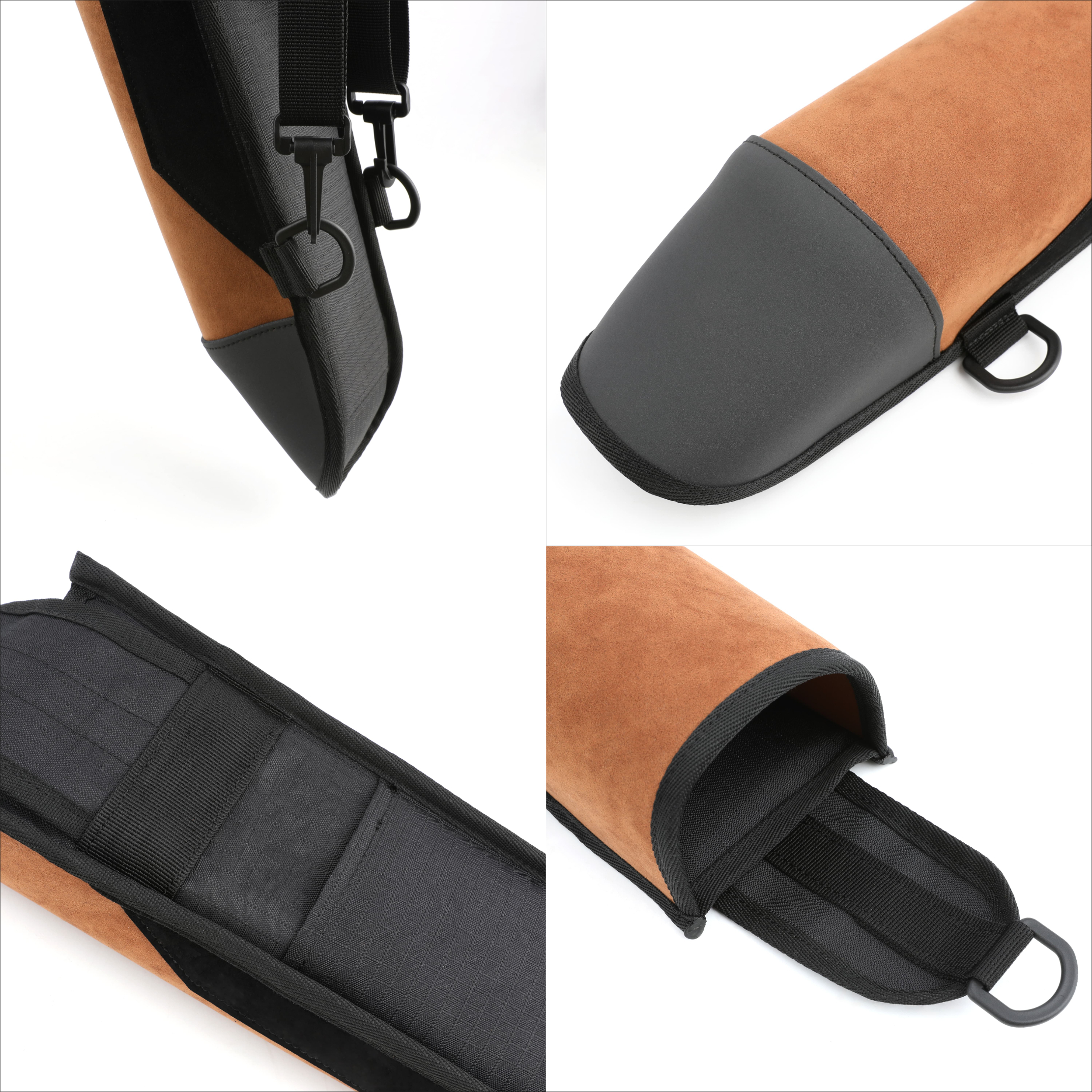 Leather Archery Quiver 36-Arrow Hunting & Target  Recurve Compound Bow