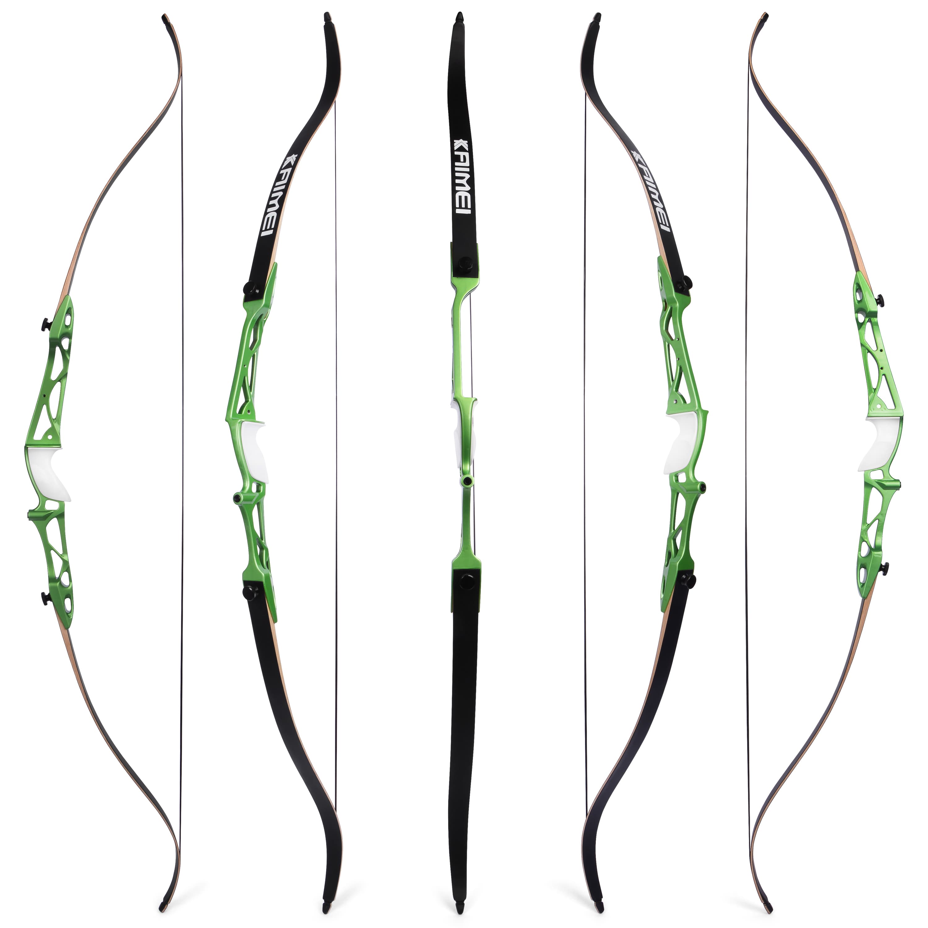 KAIMEI Recurve Bow 66" 68" 70" Olympic Complete Competition Kit