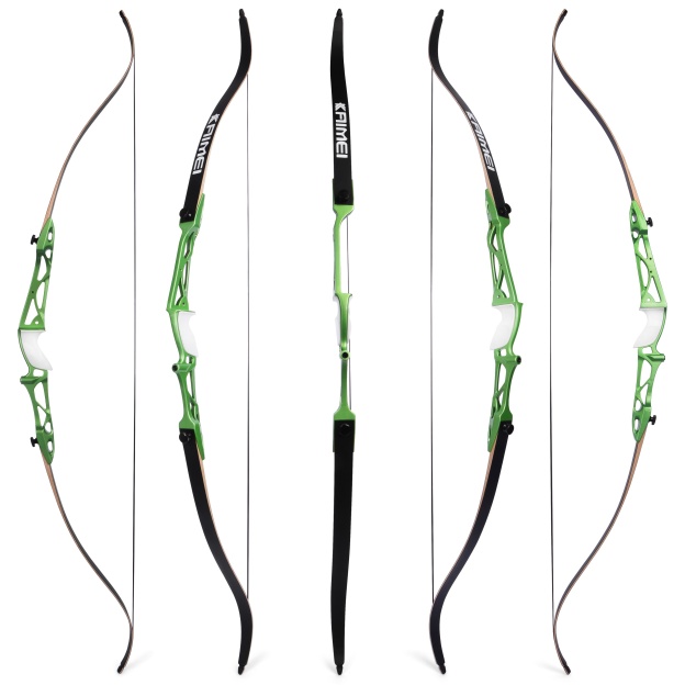 KAIMEI Recurve Bow 66" 68" 70" Olympic Complete Competition Kit