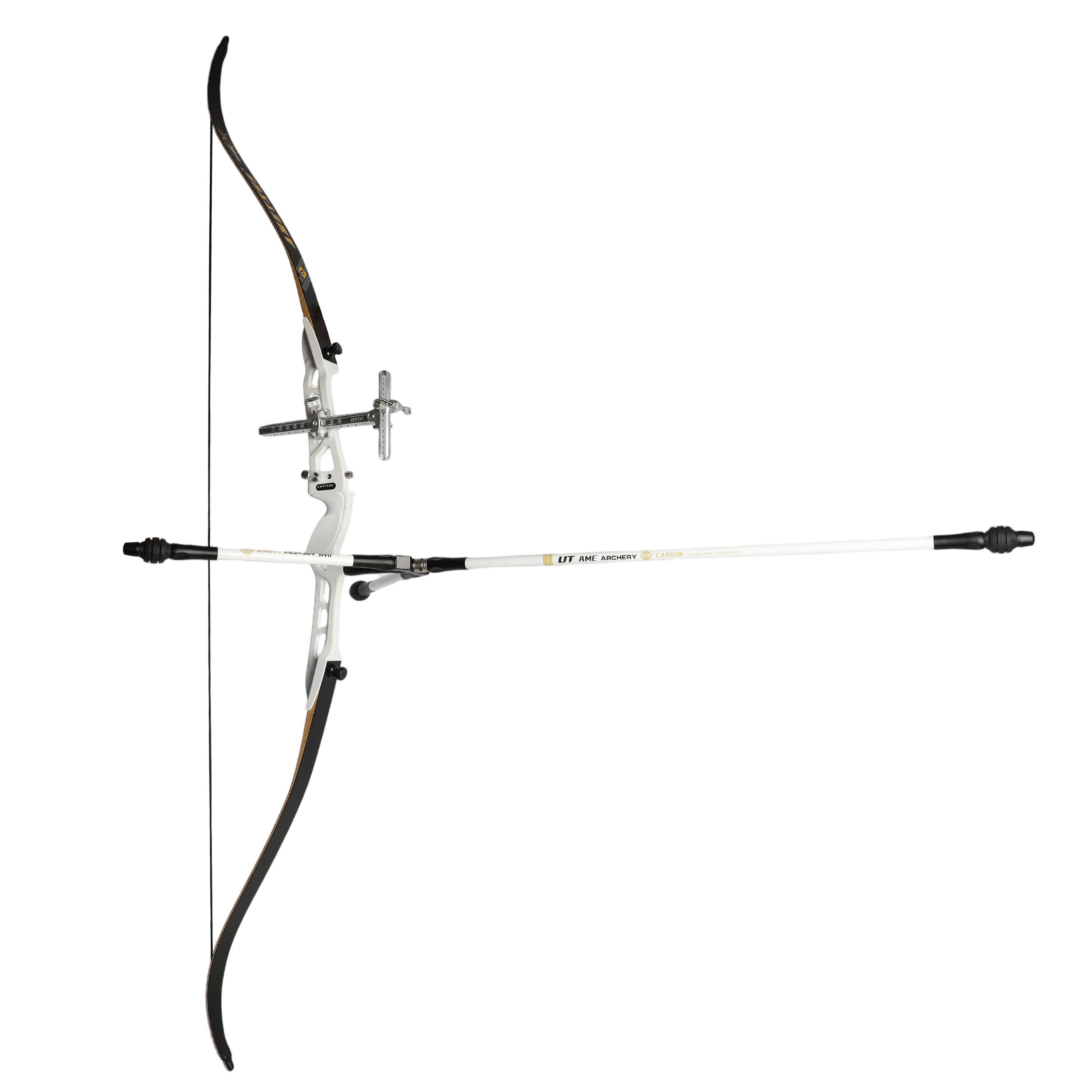 Target Recurve Bow Archery Set 68" 70" for Competition Beginners
