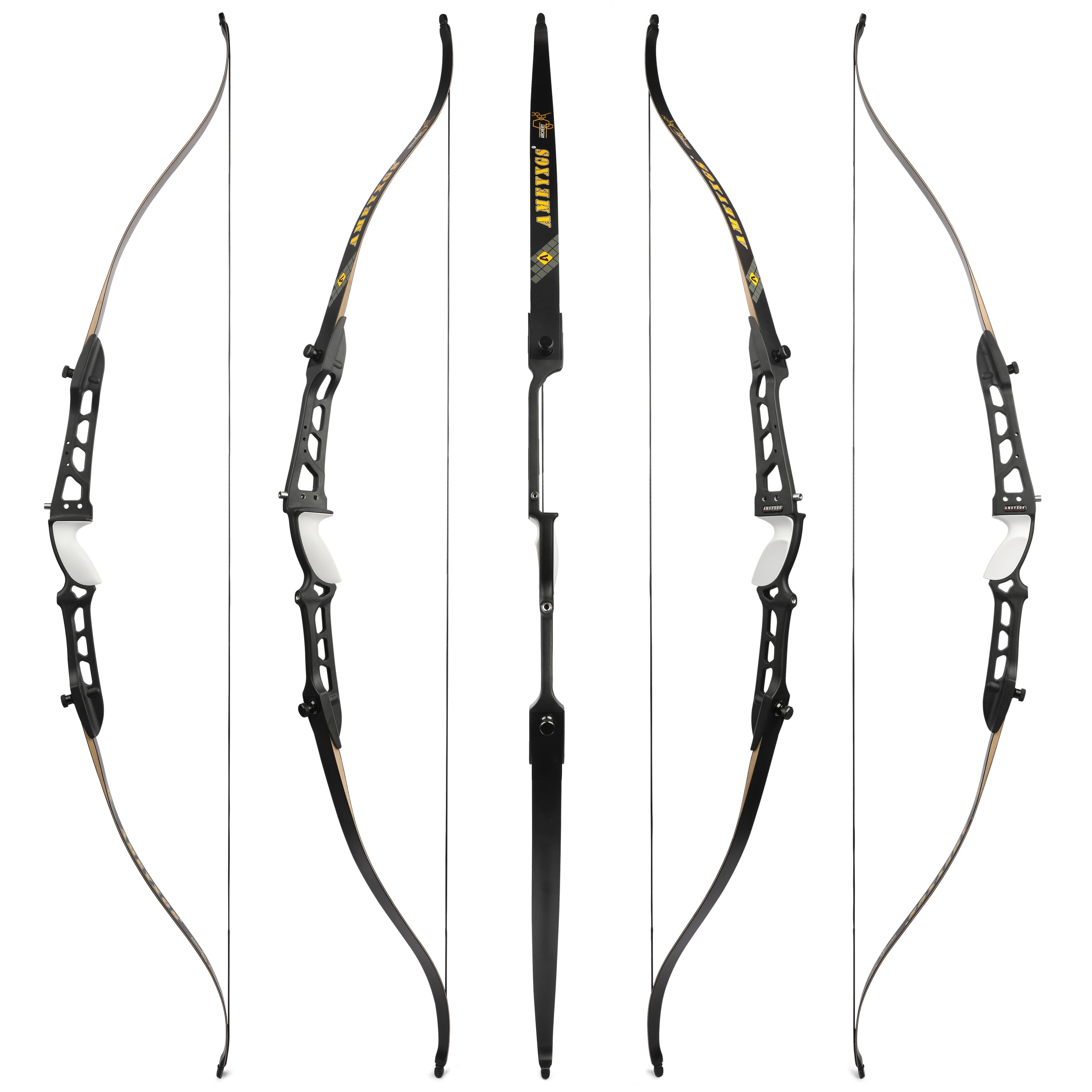 Target Recurve Bow Archery Set 68" 70" for Competition Beginners