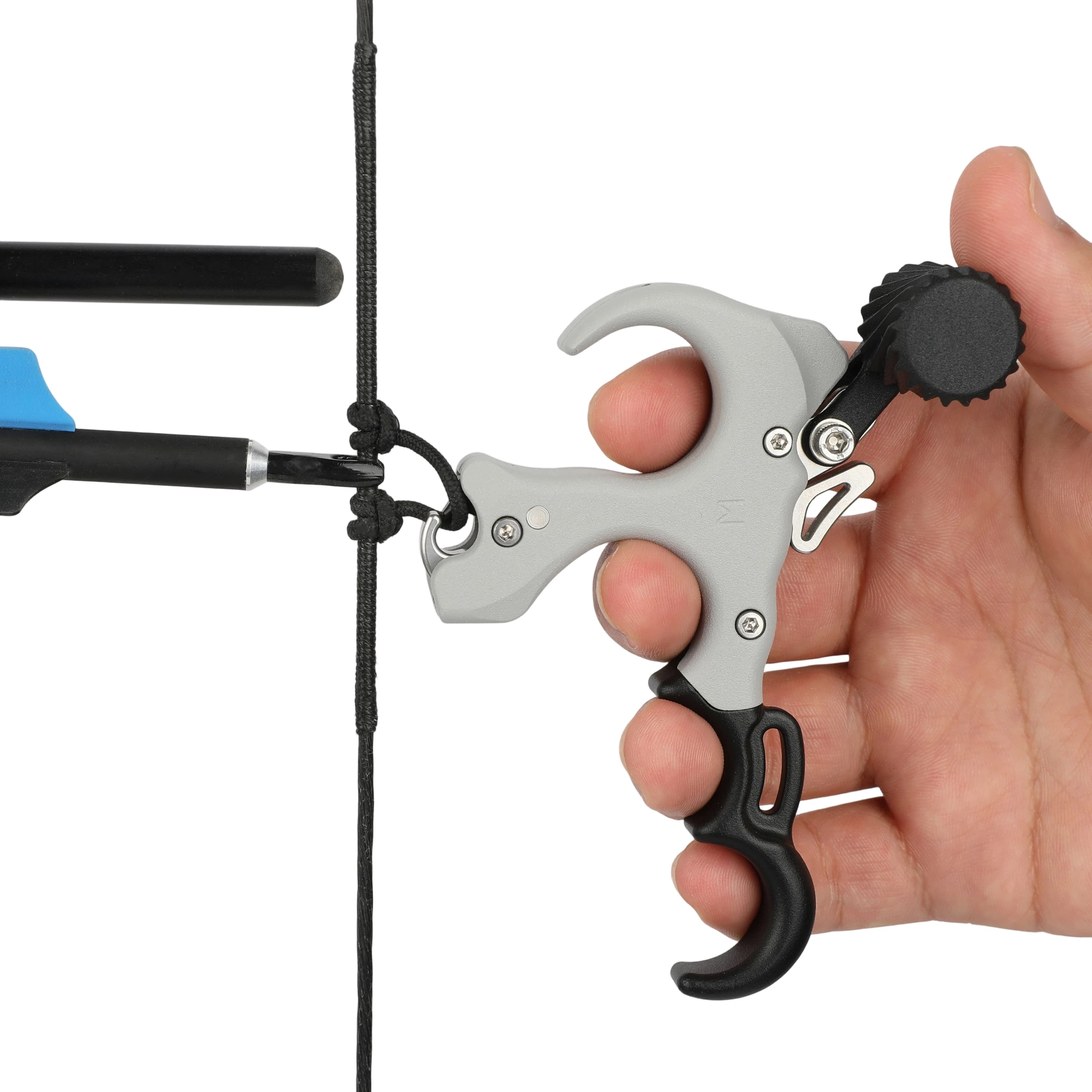 UV Button Compound Bow Release Aid 3 4 Finger Shooting