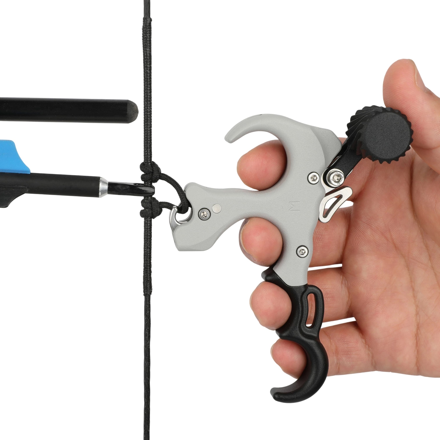 UV Button Compound Bow Release Aid 3 4 Finger Shooting