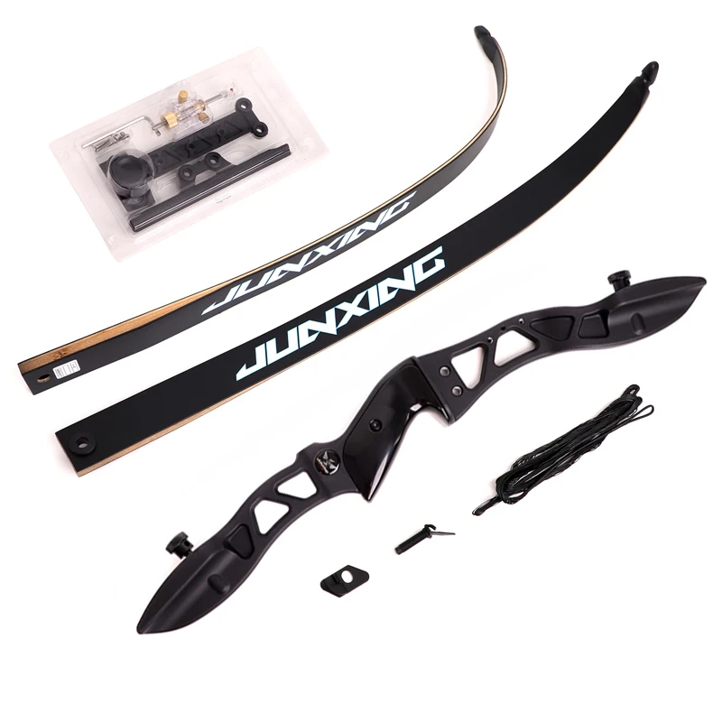 JUNXING F155 Recurve Bow for Target Shooting LH RH 66 inch