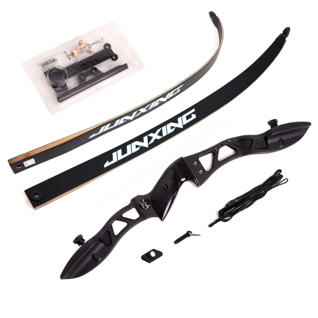JUNXING F155 Recurve Bow for Target Shooting LH RH 66 inch