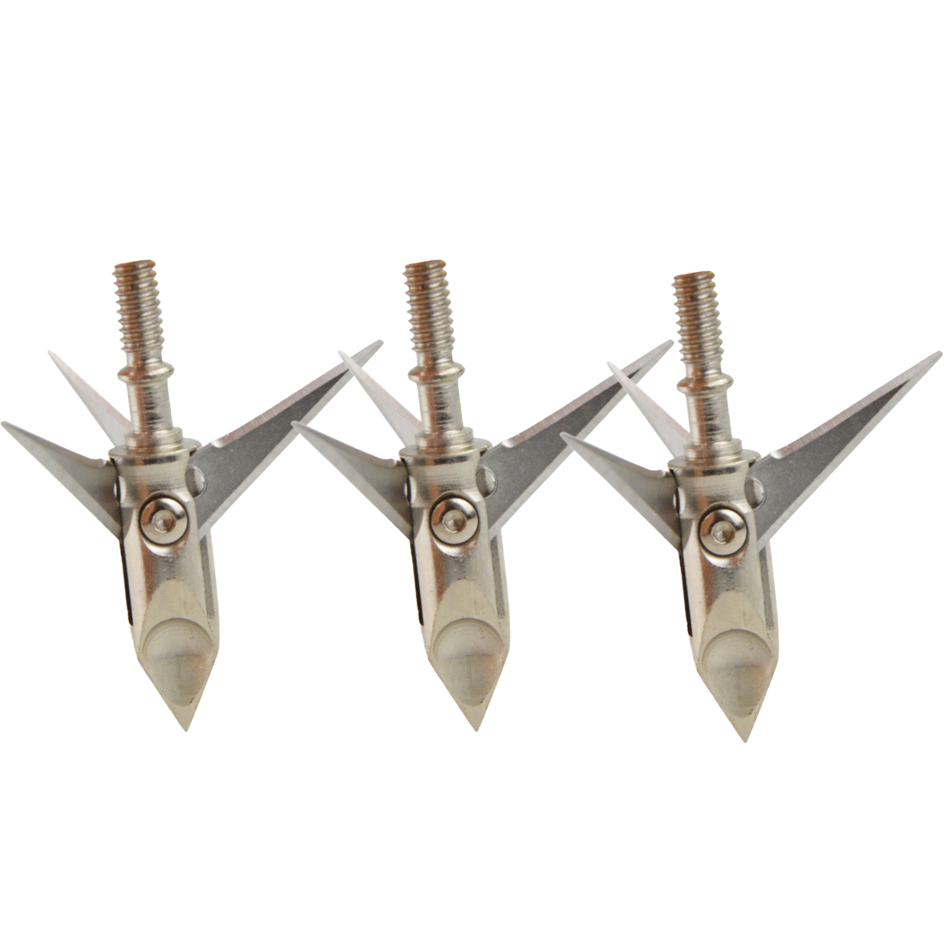  6X Archery Broadheads Blade Arrowheads Hunting Shooting Target