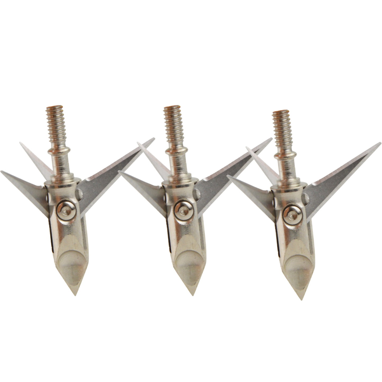  6X Archery Broadheads Blade Arrowheads Hunting Shooting Target
