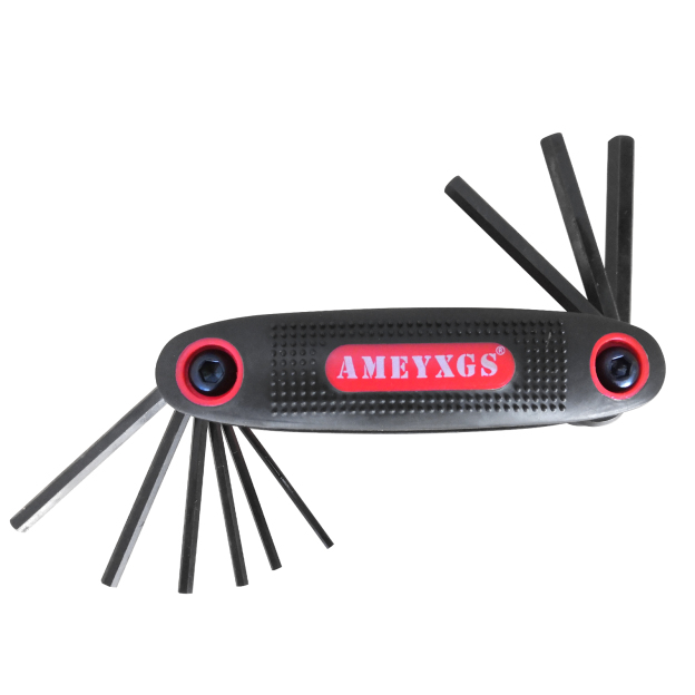 Allen Hex Key Combo Set Wrench Multi-function Folding