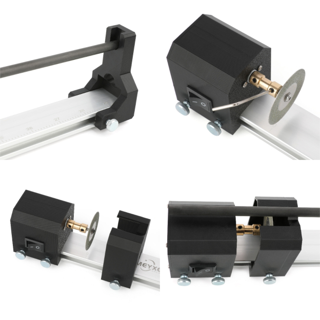 Electric Arrow Cutter Saw Adjustable Arrow Shaft DIY